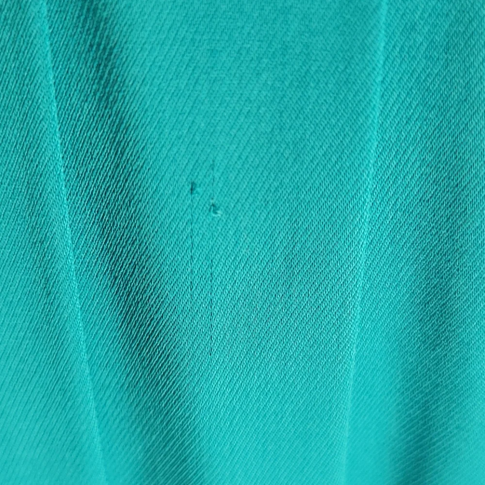 Loft A-Line Silky Teal Skirt (0026)